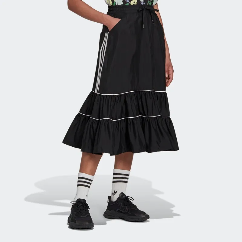 adidas originals Women's Lifestyle Utility Skirt Black-1