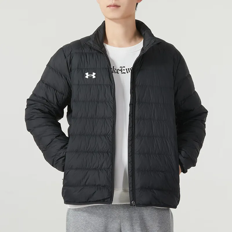 Under Armour Down Jacket Unisex Black-1