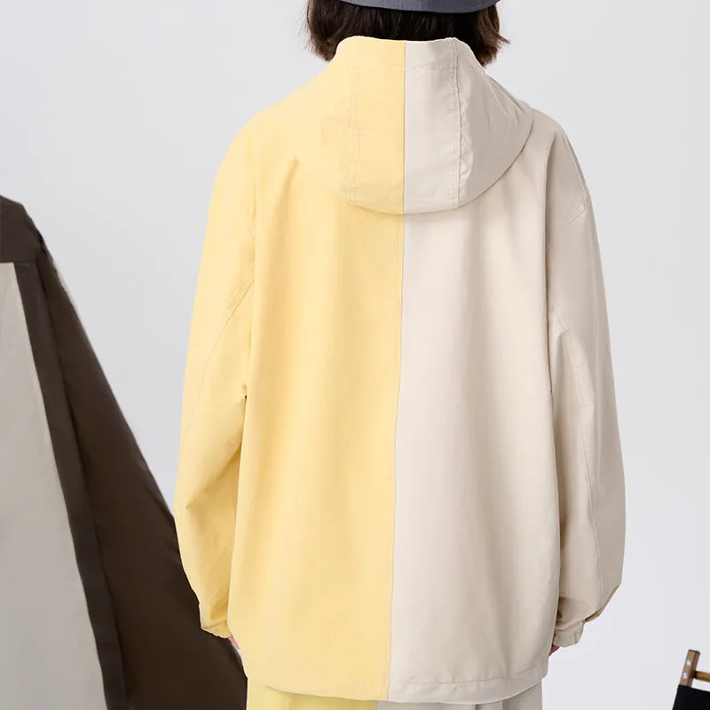 MERRELL Jackets Unisex Light Gray Yellow-1