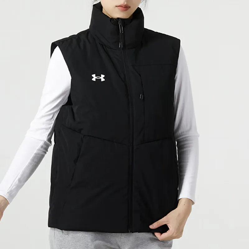 Under Armour Vests Unisex Black-1