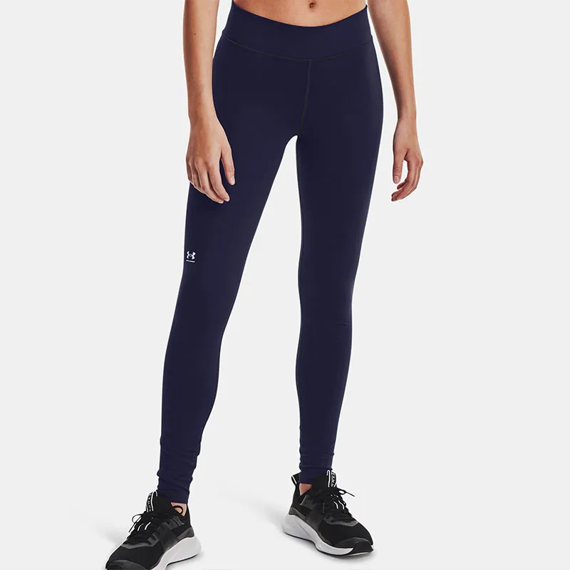 Under Armour ColdGear Yoga Pants Women's Blue-2