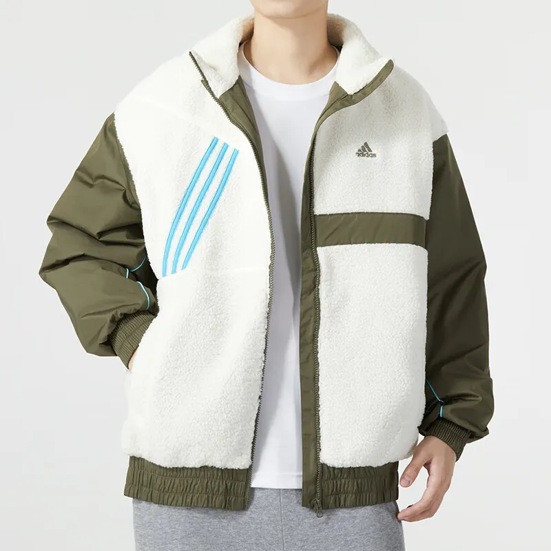 Adidas Puffer Jacket Men's Green-4