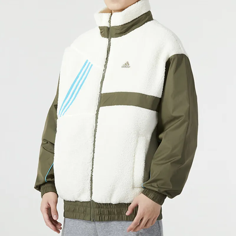 Adidas Puffer Jacket Men's Green-5