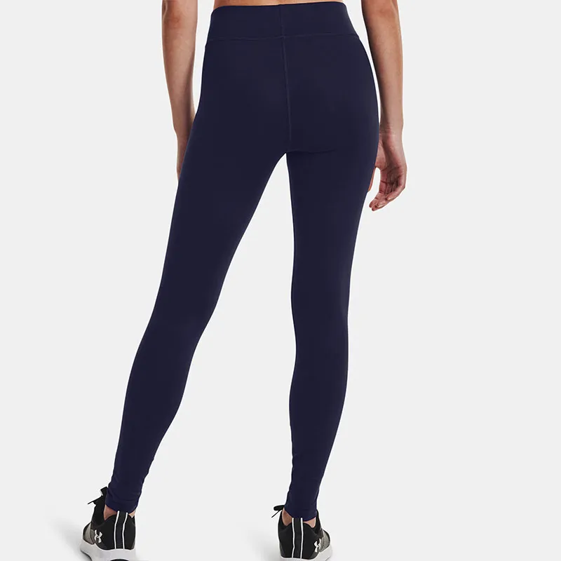 Under Armour ColdGear Yoga Pants Women's Blue-3