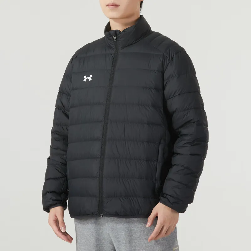Under Armour Down Jacket Unisex Black-3