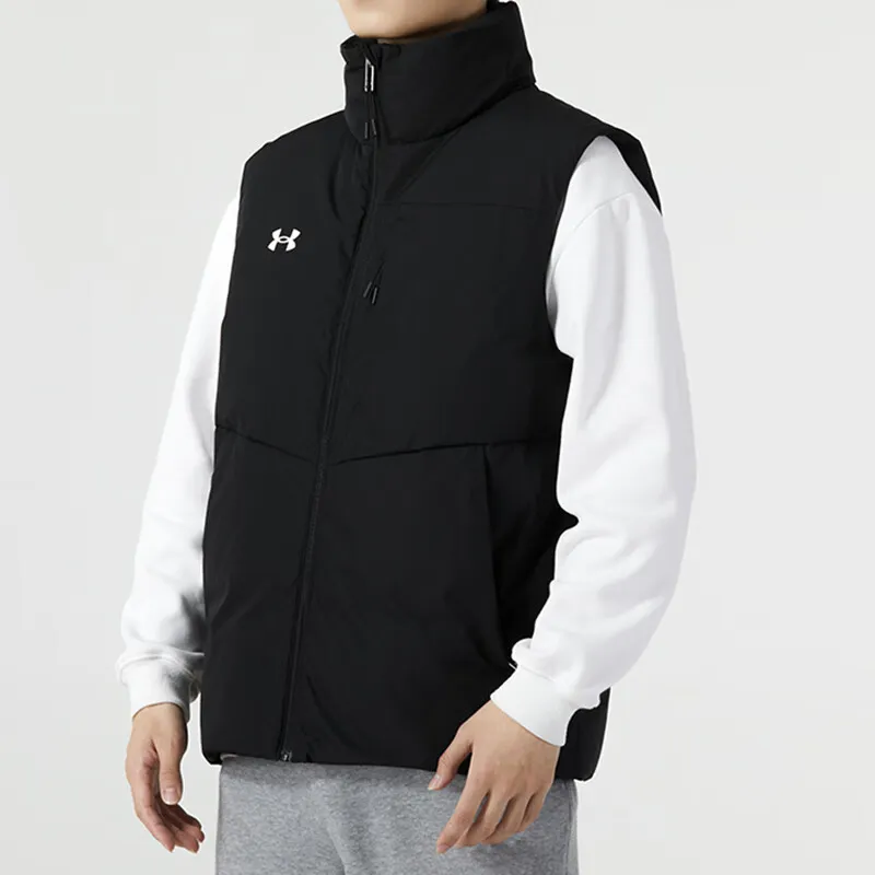 Under Armour Vests Unisex Black-3