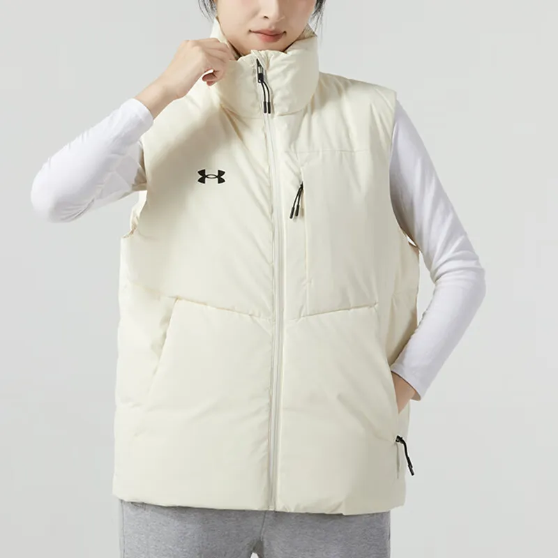 Under Armour Vests Unisex White-1