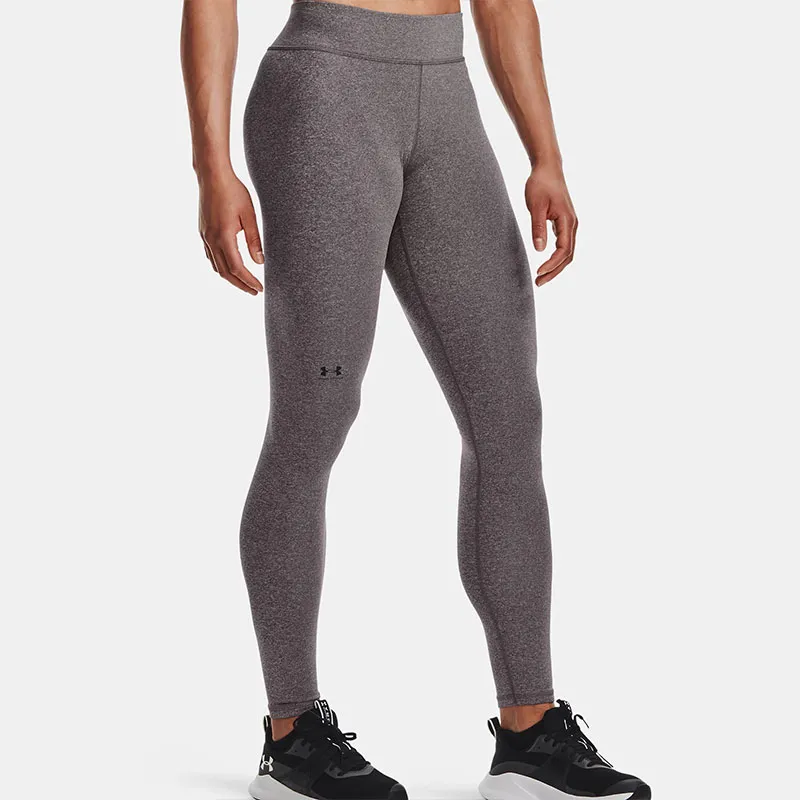 Under Armour ColdGear Yoga Pants Women's Gray-2