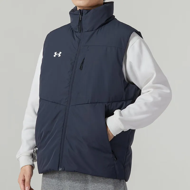 Under Armour Vests Unisex Dark Blue-3
