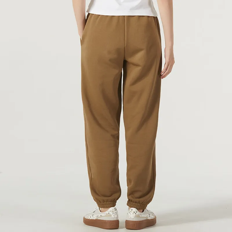 PUMA Knitted Sweatpants Women's Brown-1