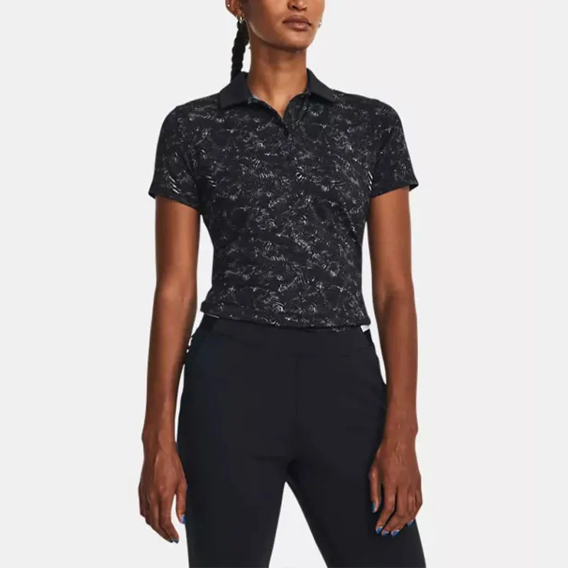 Under Armour Polo Shirts Women's Black-2