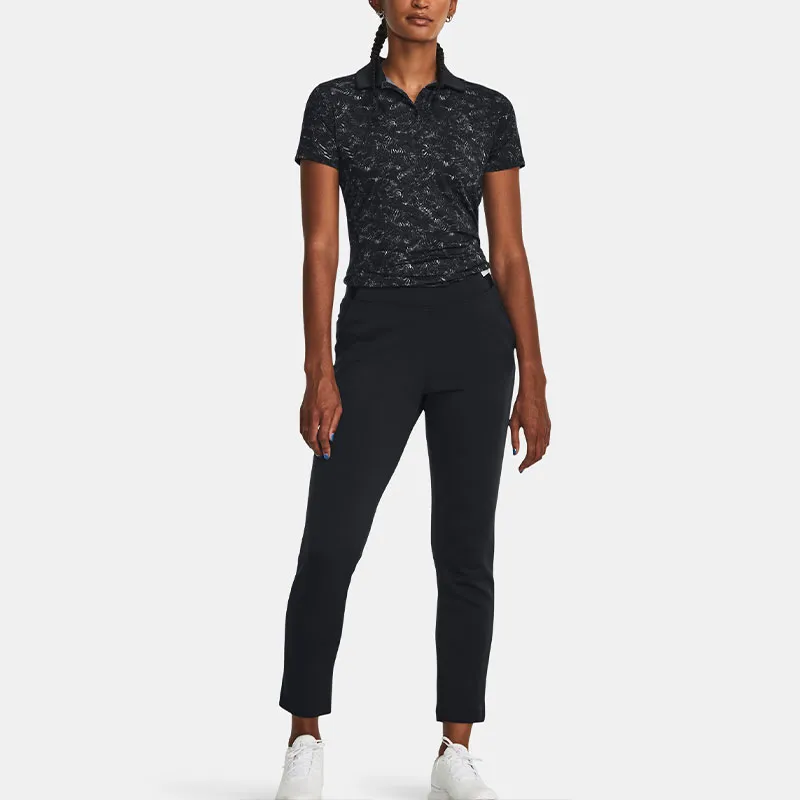Under Armour Polo Shirts Women's Black-4