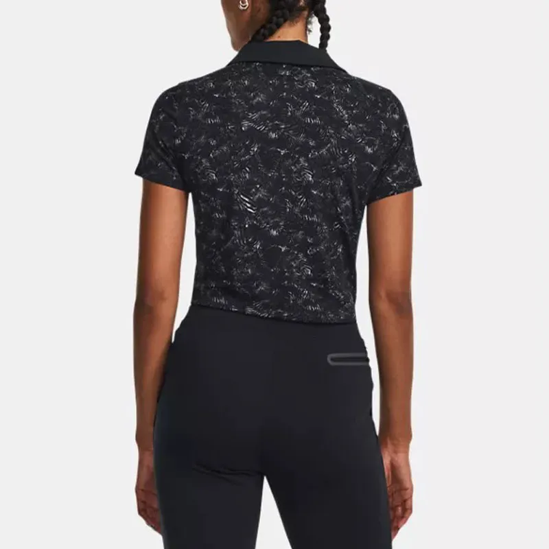 Under Armour Polo Shirts Women's Black-3