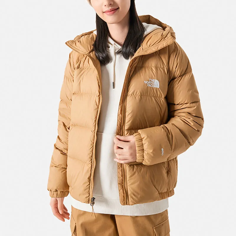THE NORTH FACE Down Jacket Women's Khaki-1