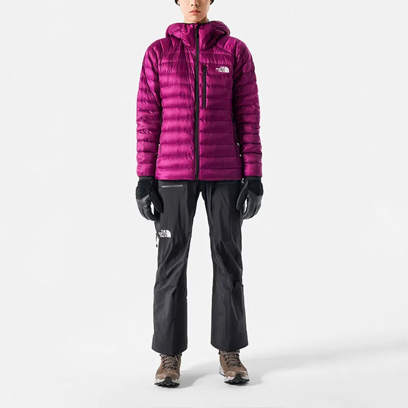 THE NORTH FACE Pinnacle Series Down Jacket Women's Rose Red-3