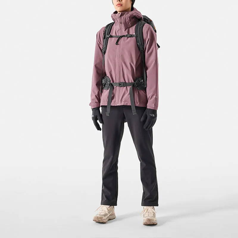 THE NORTH FACE City Outdoor Collection Windbreaker Jackets Women's Purple-2