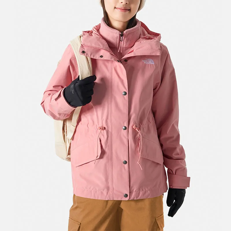 THE NORTH FACE City Outdoor Collection Waterproof And Windproof Windbreaker Jacket Women's-1
