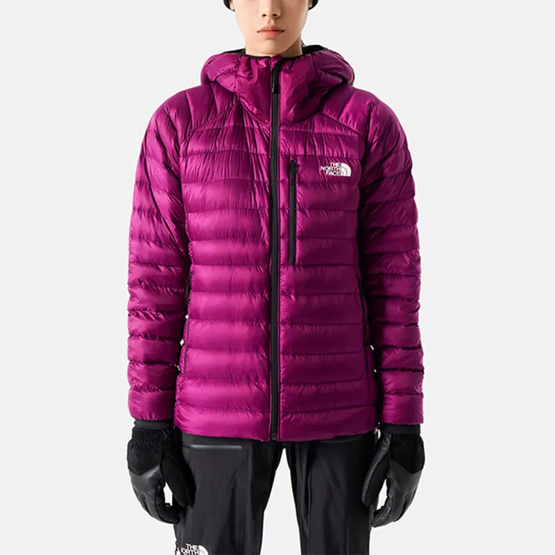 THE NORTH FACE Pinnacle Series Down Jacket Women's Rose Red-1