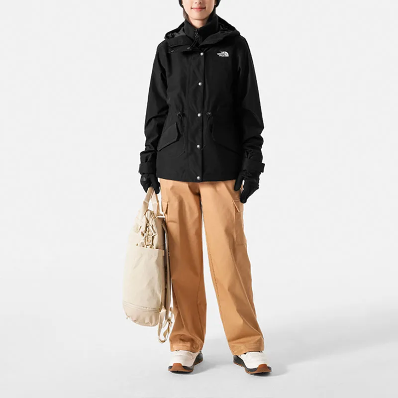 THE NORTH FACE City Outdoor Collection Windbreaker Jackets Women's Black-2