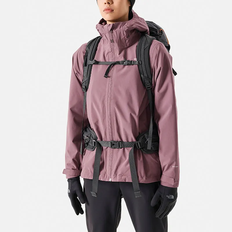 THE NORTH FACE City Outdoor Collection Windbreaker Jackets Women's Purple-3