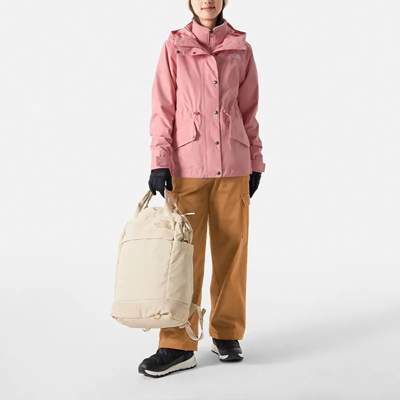 THE NORTH FACE City Outdoor Collection Waterproof And Windproof Windbreaker Jacket Women's-3