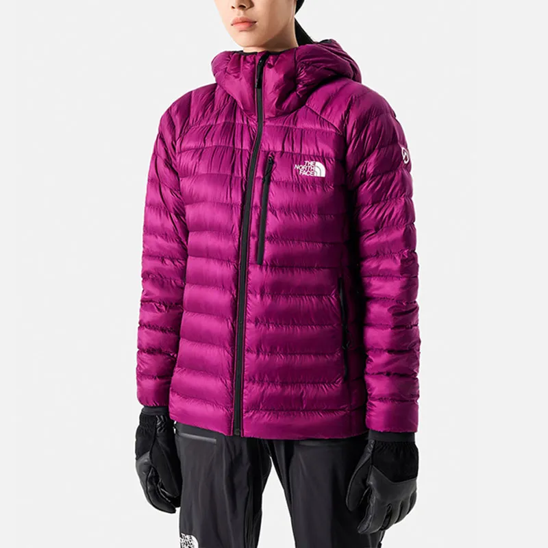 THE NORTH FACE Pinnacle Series Down Jacket Women's Rose Red-2