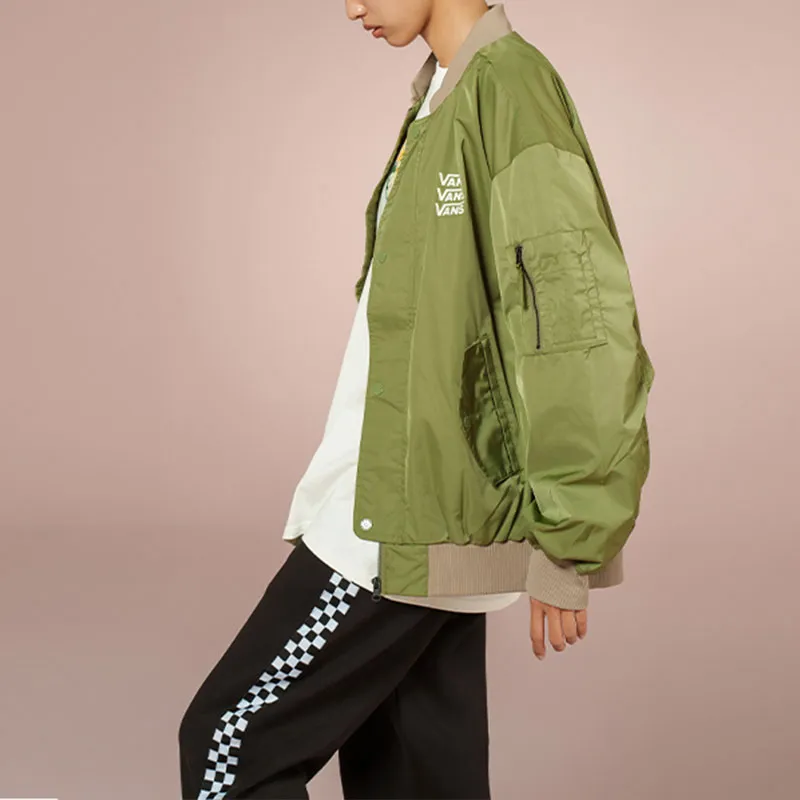 Vans Jackets Women's Green-3