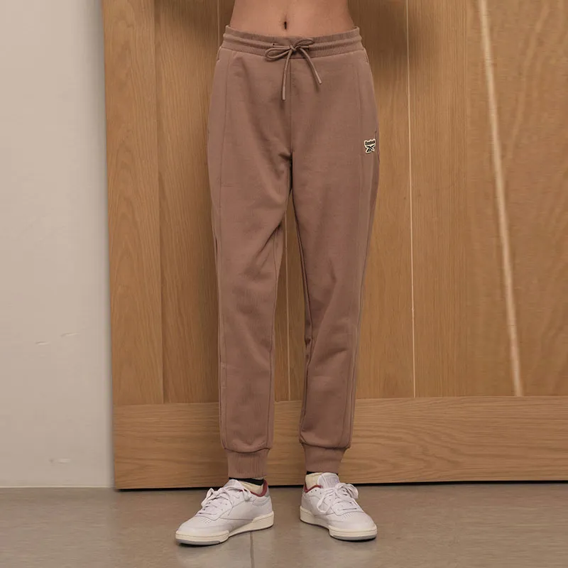 Reebok Knitted Sweatpants Women's Russet-2
