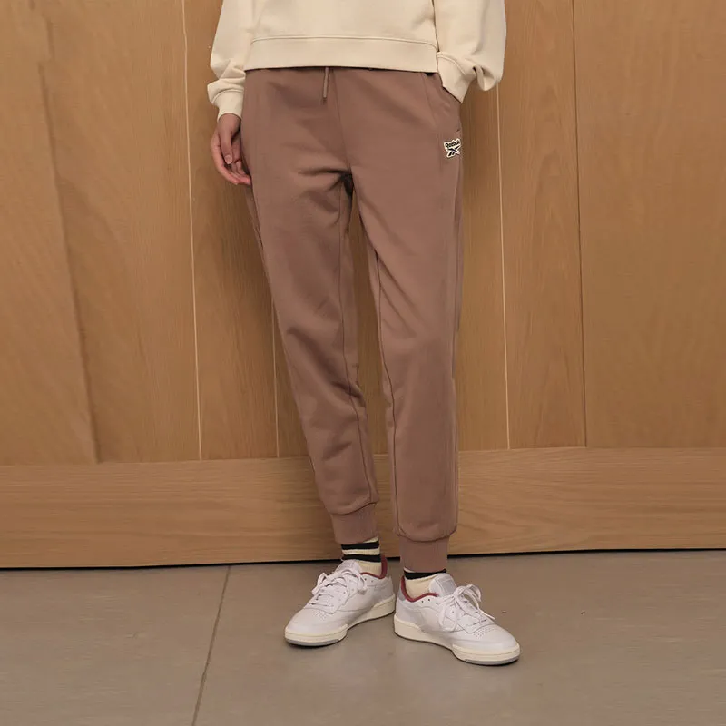 Reebok Knitted Sweatpants Women's Russet-1