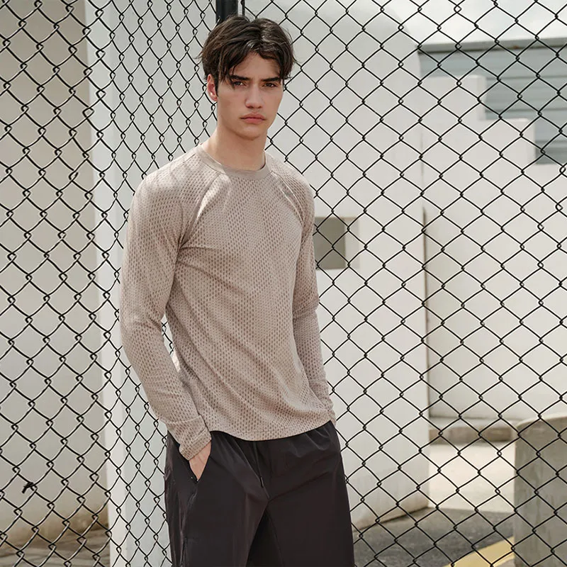 Reebok T Shirts Men Brown-3