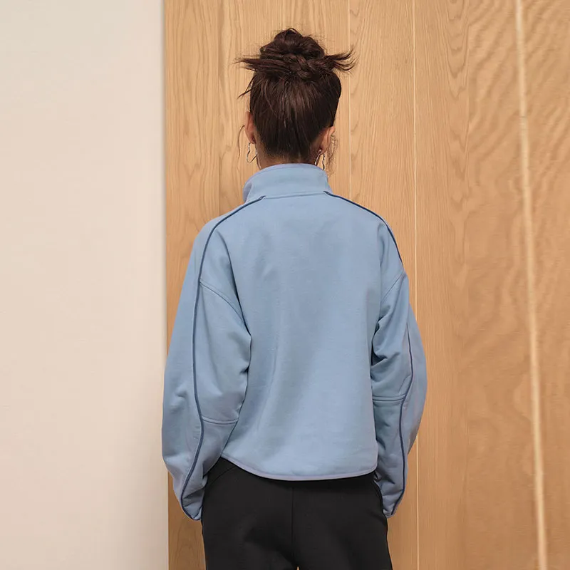 Reebok Sweatshirts Women's Light Blue-1
