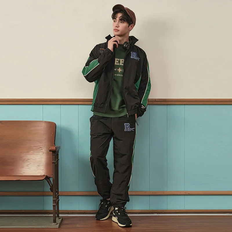 Reebok Casual Pants Unisex Black-1