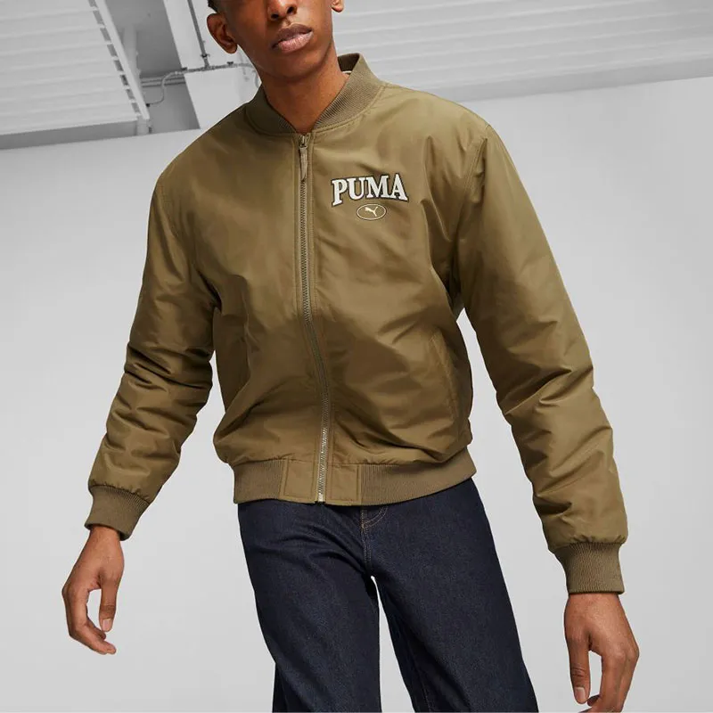 PUMA Puffer Jackets Men Chocolate Beans-4