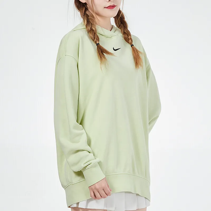 Nike Sweatshirt Women's Light Green-3