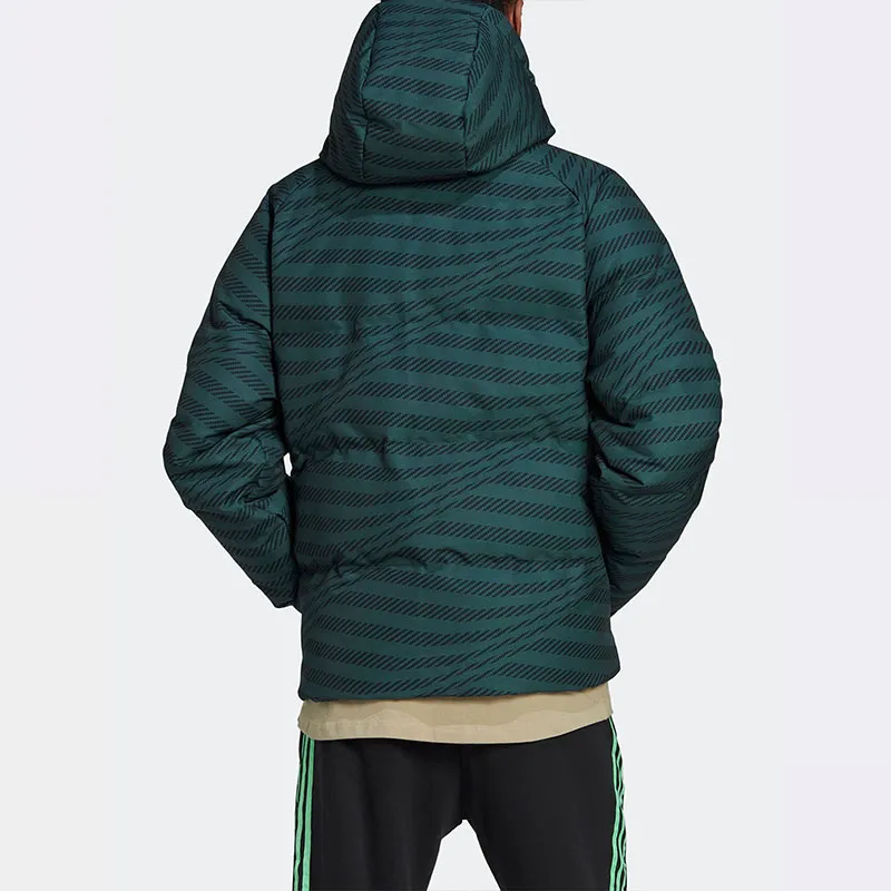 Adidas Real Madrid C.F Down Jacket Men's Green-2
