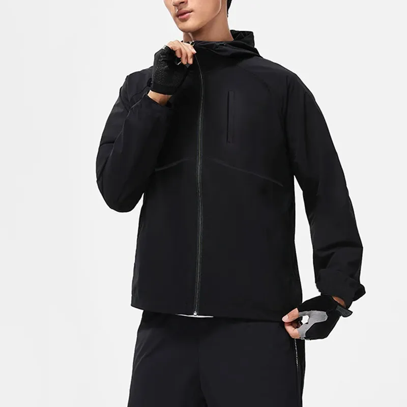 LiNing Badminton Series Jacket Men's Black-2