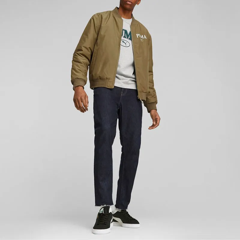PUMA Puffer Jackets Men Chocolate Beans-2