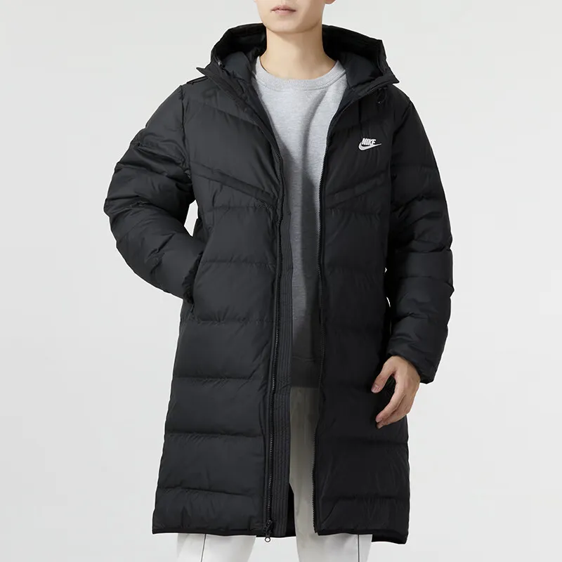 Nike Down Jackets Men Black-2