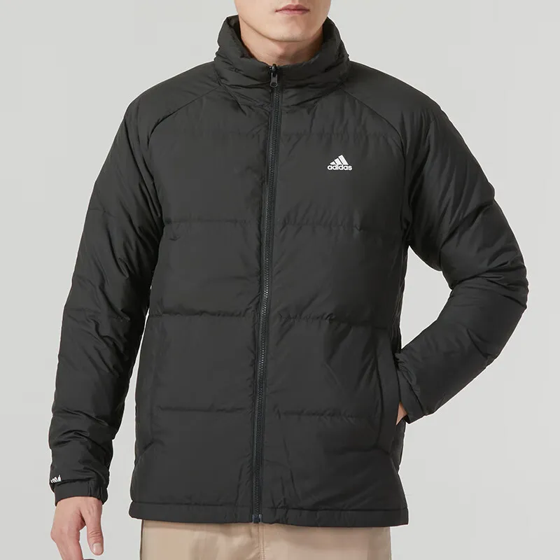 Adidas Down Jackets Men Black-4
