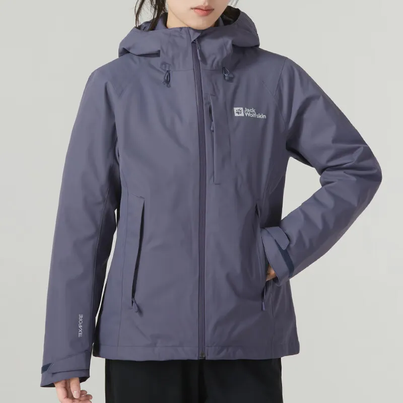JACK WOLFSKIN Windbreaker Jackets Women's-11