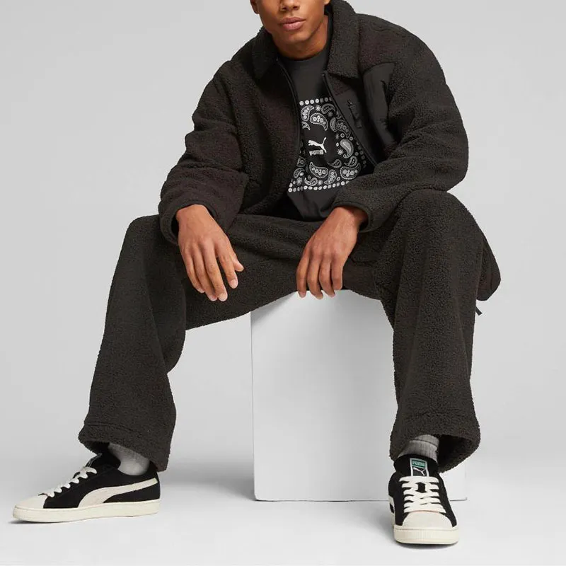 PUMA Velvet Jackets Unisex Black-2