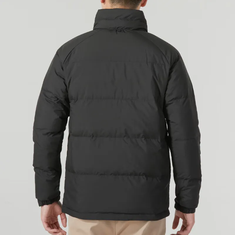 Adidas Down Jackets Men Black-5