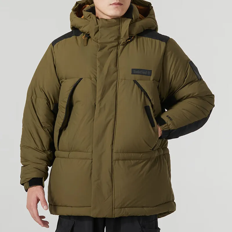 Timberland Down Jacket Men's Brown-2