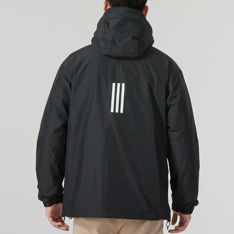 Adidas Down Jackets Men Black-3