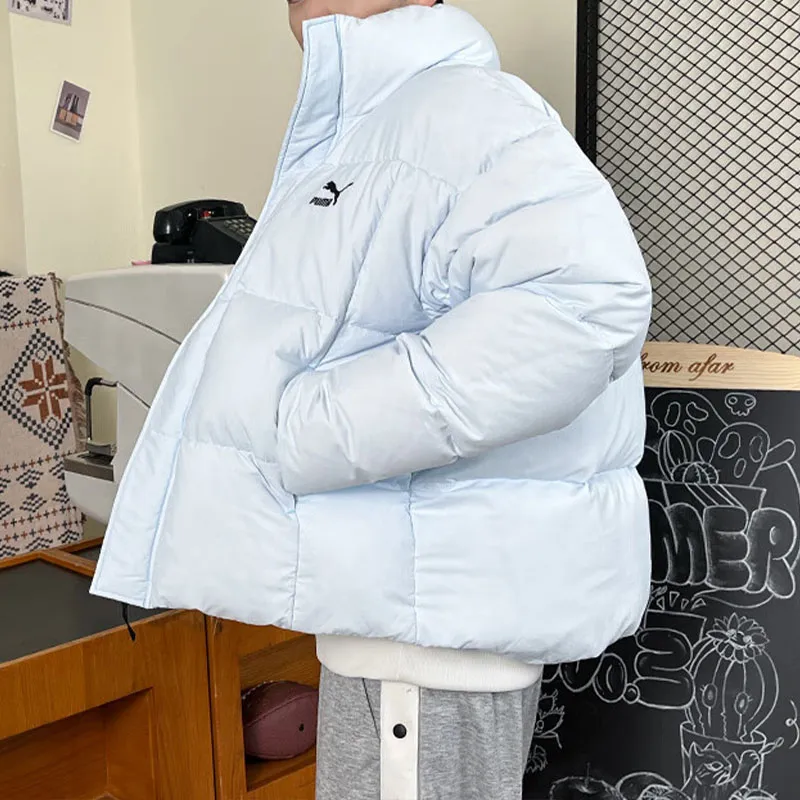 PUMA Down Jacket Unisex Light Blue-4
