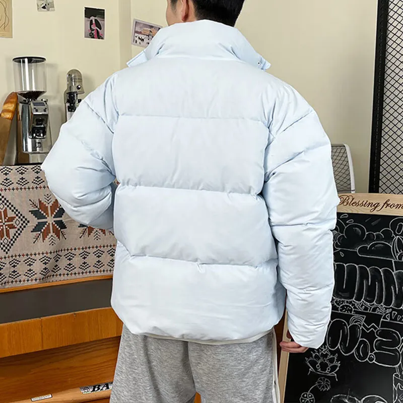 PUMA Down Jacket Unisex Light Blue-3