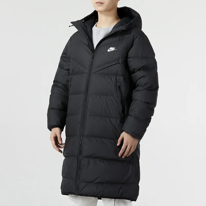 Nike Down Jackets Men Black-4
