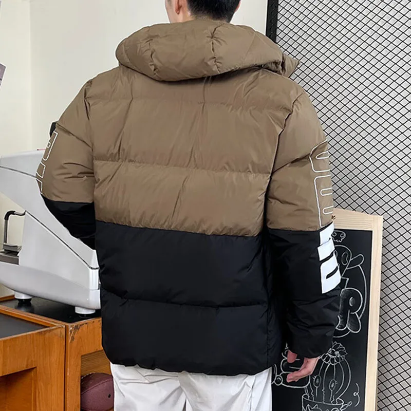 PUMA Down Jacket Men's Chocolate Bean-3