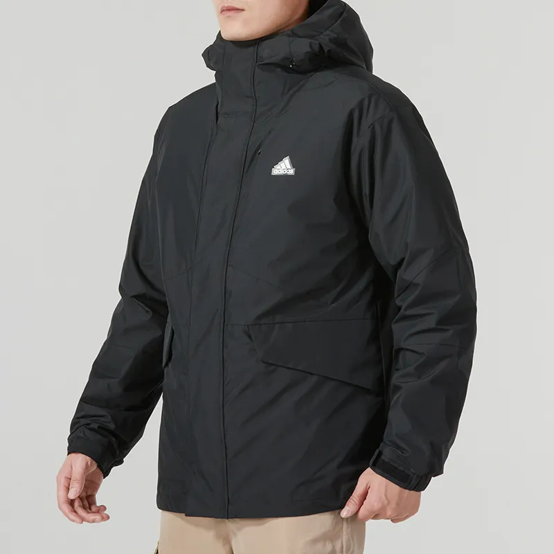 Adidas Down Jackets Men Black-2