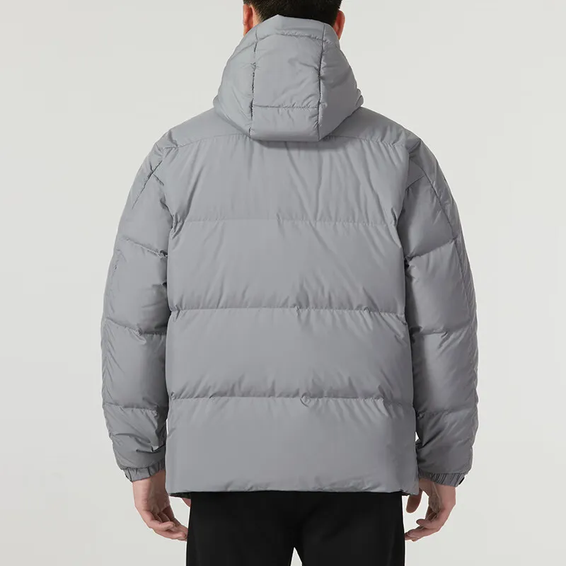Adidas Down Jackets Men Gray-3